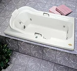 Banheiras Regina G2 e G4 Jacuzzi